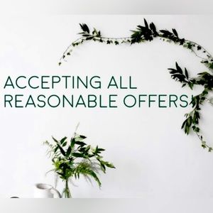 Love an item but not the price, send me a offer.